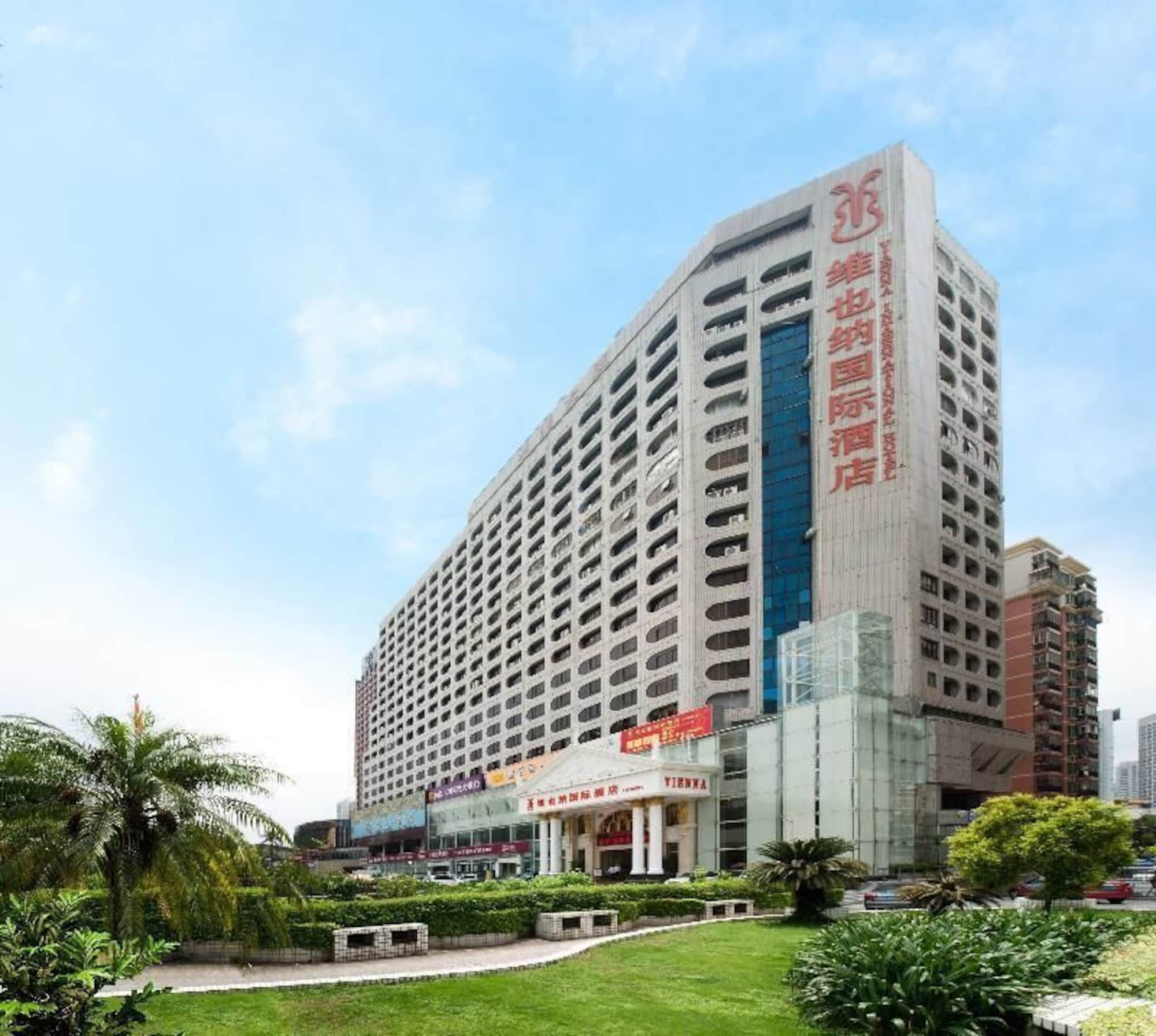Vienna International Hotel Shenzhen Diwang South Bao'An Road Luaran gambar